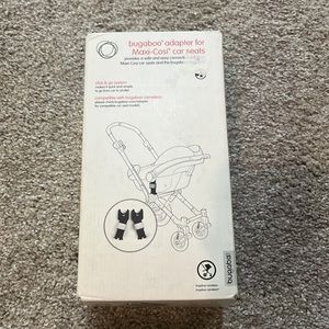 Bugaboo adapter for Maxi- Cosi car seats